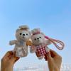 New William Bear Series Pendant Plush Toys Bags Hanging Keychain Chef Bear Gift Doll