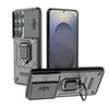 Camera Protection Kickstand Case for Samsung Galaxy S26 Ultra A57 5G S25 Plus S24 FE S23 A37 A17 A56 A36 A16 A15 A55