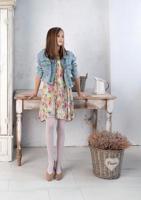 Collants Knittex DR 2503 Kimberley Junior 116-158 Knittex