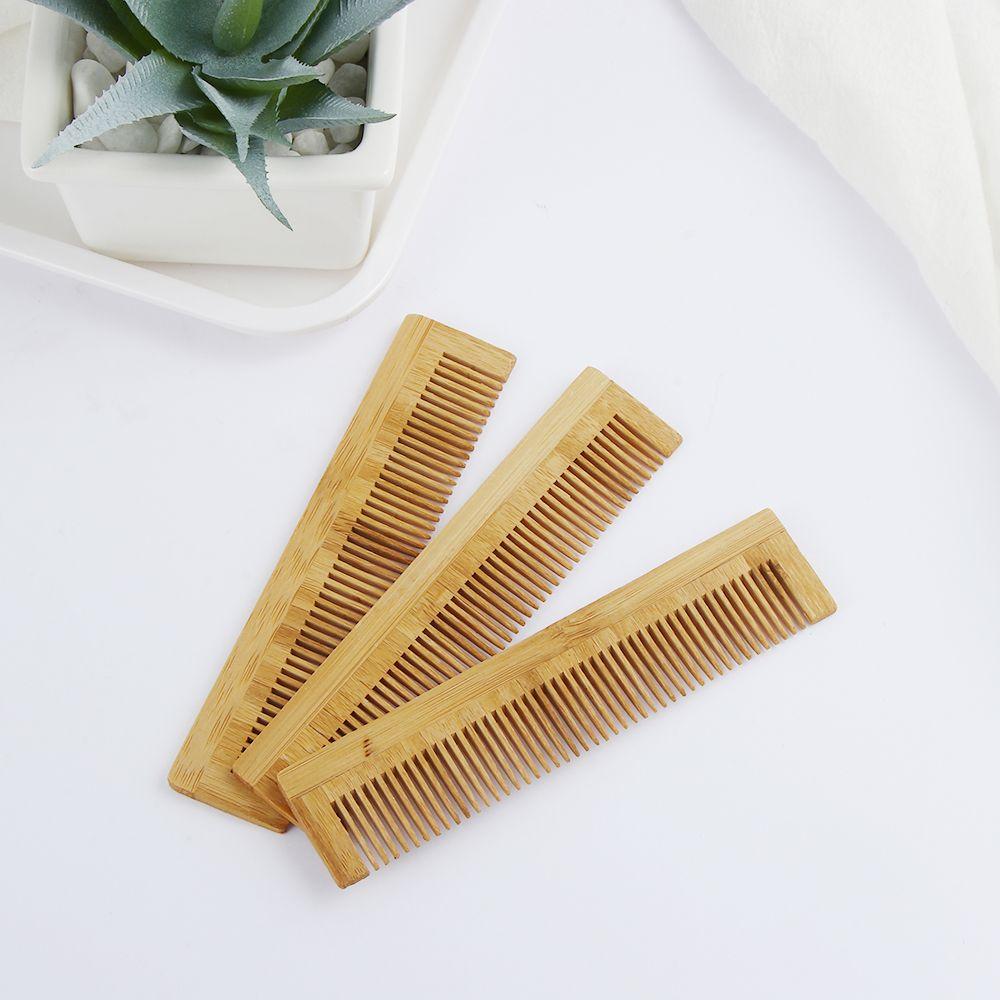 Massager Pocket Anti Static Hairdressing Tool Hair Comb Bamboo Hairstyle