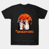 New Fashion Brand Teeshirt Cotton Tshirt Ghoulden Girls T Shirt Male Oversized Short Sleeve Black Top Unisex Casual Teeshirt
