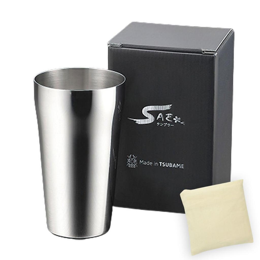 Tumbler 420ml 1P Made In Japan with SimpleBag Made In J-kitchens (Set Vietnam)