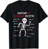 Funny Anatomy Brazilian Jiu Jitsu Graphic Washed Cotton Tshirt Unisex Y2k Loose Oversized Short Sleeve Harajuku Streetwear Tops