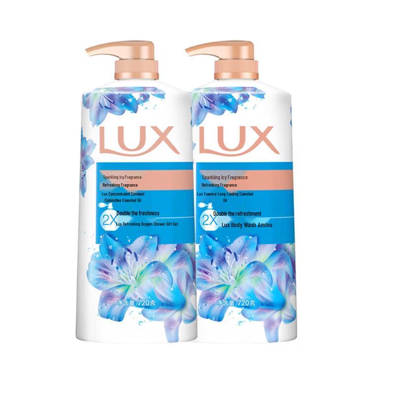 Lux Sparkling Ice Fresh Shower Gel Bulk Pack