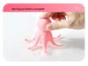 Laolusi 8-Claw Octopus Women's Nipple & Breast Massager with Multi-Frequency Vibration.