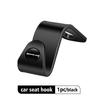 4pcs Car Rear Seat Hook Storage Hanger Organizer Accessories For Mercedes Benz AMG W204 W205 W203 W211 W201 W210 W108 W124 W126 MV7