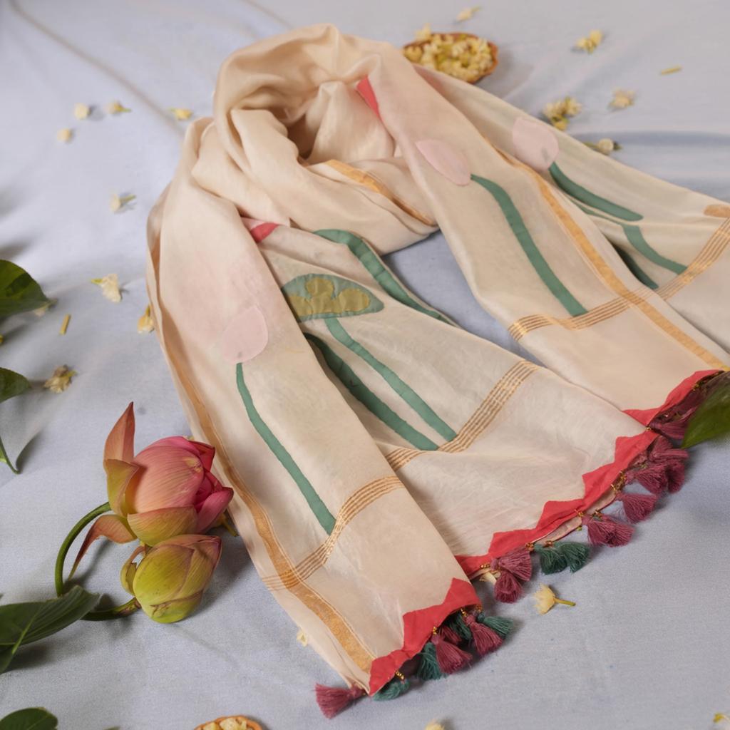 Applique Scarf