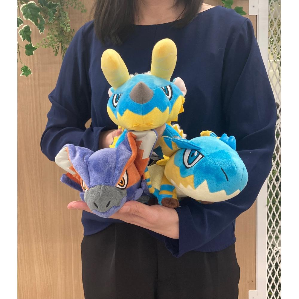 Monster Hunter Monster Hunter  Deformed Plush Toy Tigrex  Reprint 