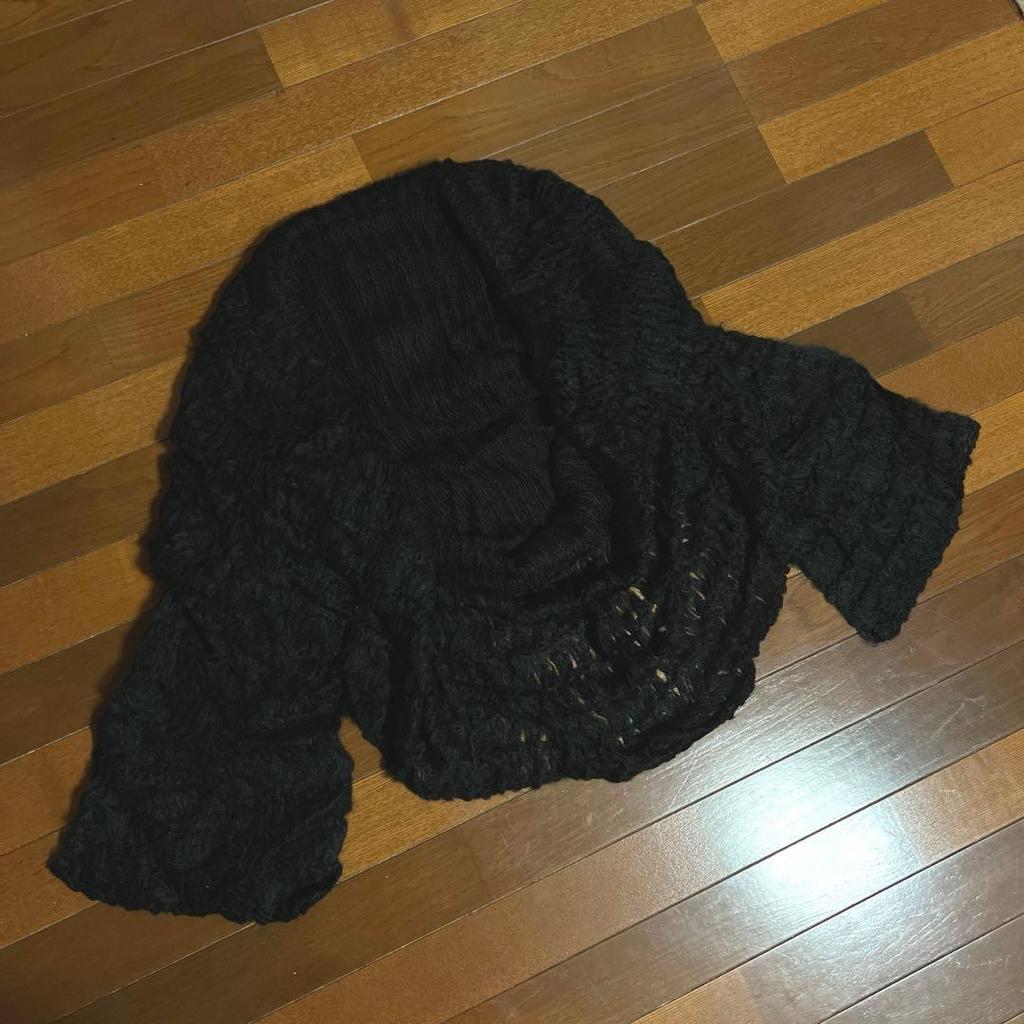 Used Black Bolero Cardigan DJ086