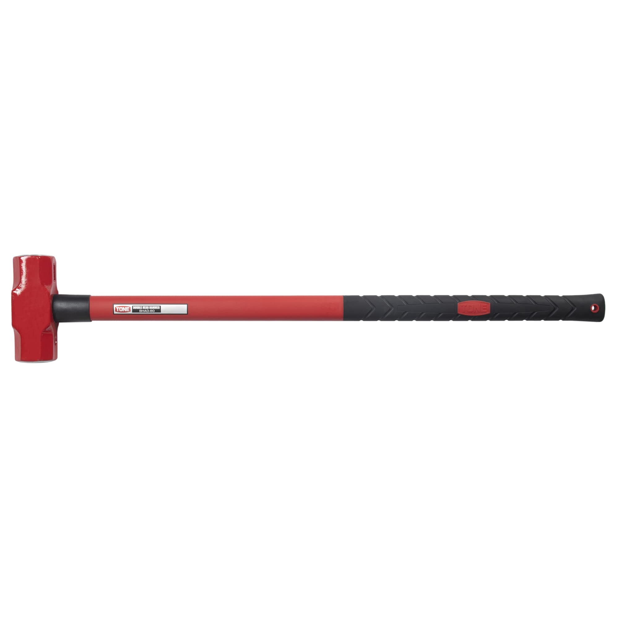 

Двухсторонний молоток TONE BHAD-80 RedBlack 8lb