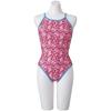 Medium Competition Practice Size 65 N2MA1266 Exersuit, Women's Cut, Swimsuit, Swimwear, (Rose),