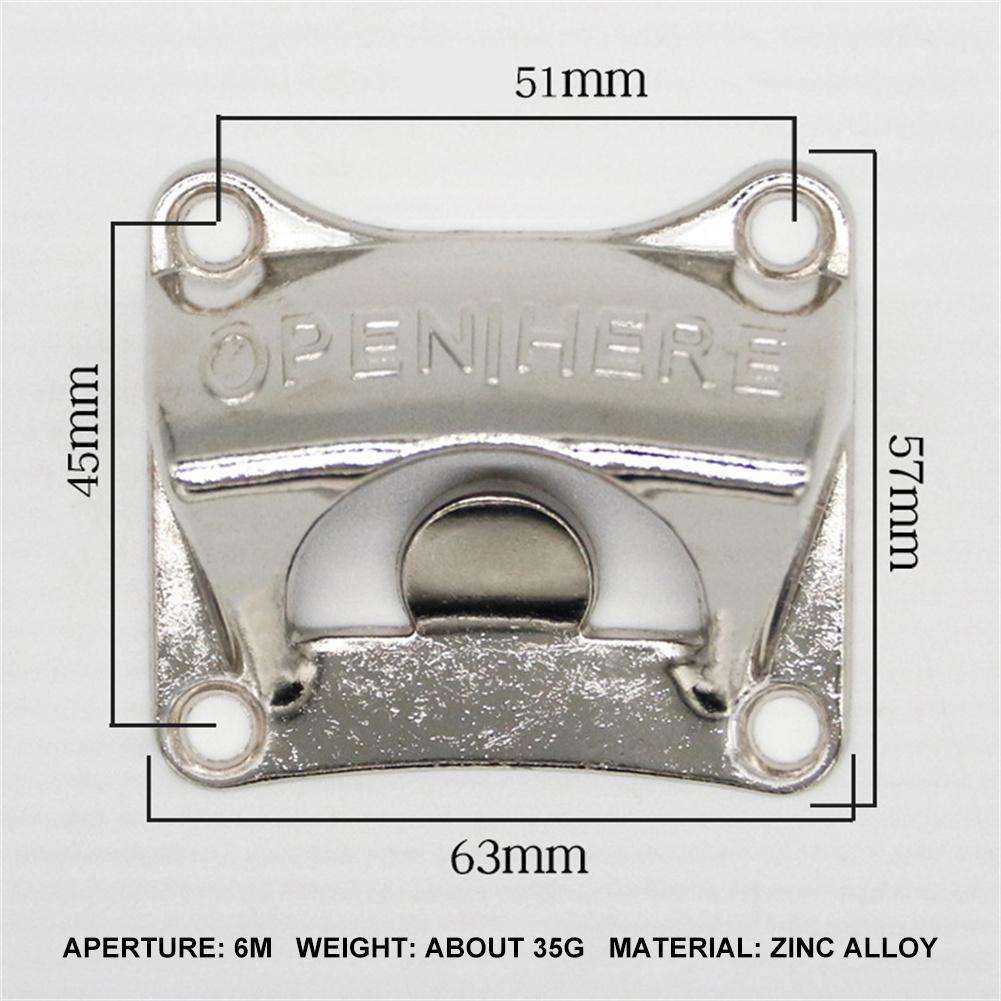 

Настенная открывалка для бутылок Прочный и долговечный ретро-дизайн Компактный дизайн Настенная открывалка для бутылок Необходимые принадлежности для вечеринок Лидер продаж
