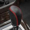 LHD Leder Auto AT Schalthebelknauf Abdeckung Schalthebelmanschetten für Nissan Teana Altima 2013 - 2018 Bluebird 2015 - 2018 Zubehör