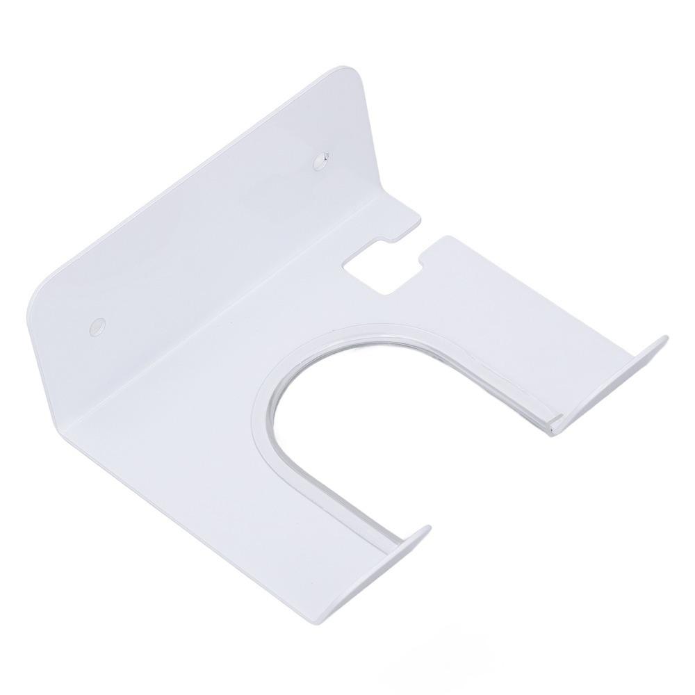 Black White Hair Dryer Rack Carbon Steel Blow Dryer Rack Hair Dryer Holder Bathroom белый