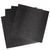 Płyta z włókna węglowego 3K o wysokiej wytrzymałości 50x50mm Płyta węglowa Panel węglowy Płyta węglowa Anti-UV Grubość 0,2mm 0,5mm - 5mm