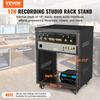 12U AV Rack Stand 500 lbs Capacity Network Stereo Recording Studio Rack