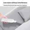 Car Cordless Handheld Vacuum Cleaner Strong Suction Compact Design Rechargeable Low Noise Car Vacuum Dust Remover