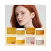 Organic Mature Women Skin Care Set - Rose Revive Face Scrub, Anti-Aging & Intense Glow Day Balm, Anti-wrinkle Night Balm, and Dark Circles & Eye Bag R