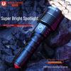 WIDE AWAKE High-Power Rechargeable Zoom Flashlight