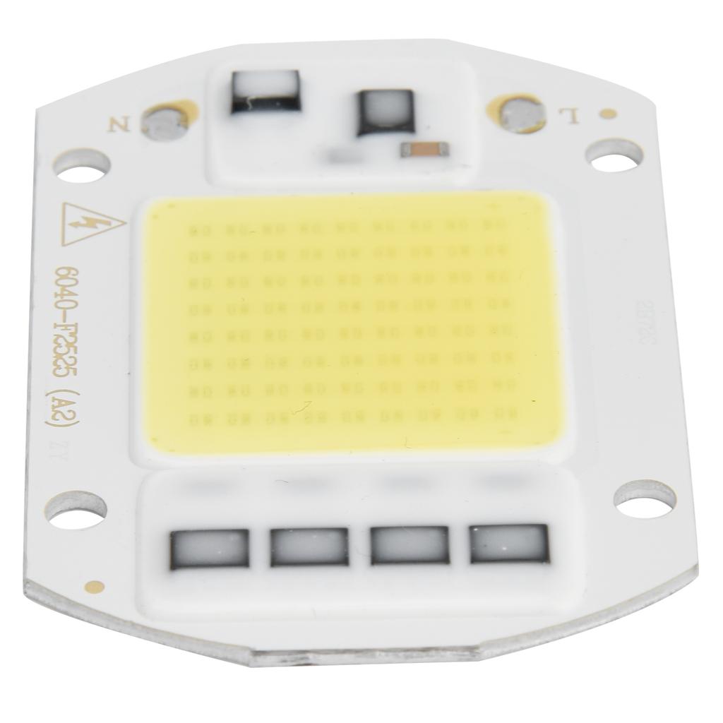AC220V High Voltage COB Light Source Wide Lighting Area High Light Effect Brightness LED Lamp BeadsWhite Light