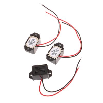Mini Elektronische Alarmzoemer 2315 Actief Mechanisch 3V 6V 9V 12V 85Db - Compact Formaat Voor Beveiligings- En Alarmsystemen