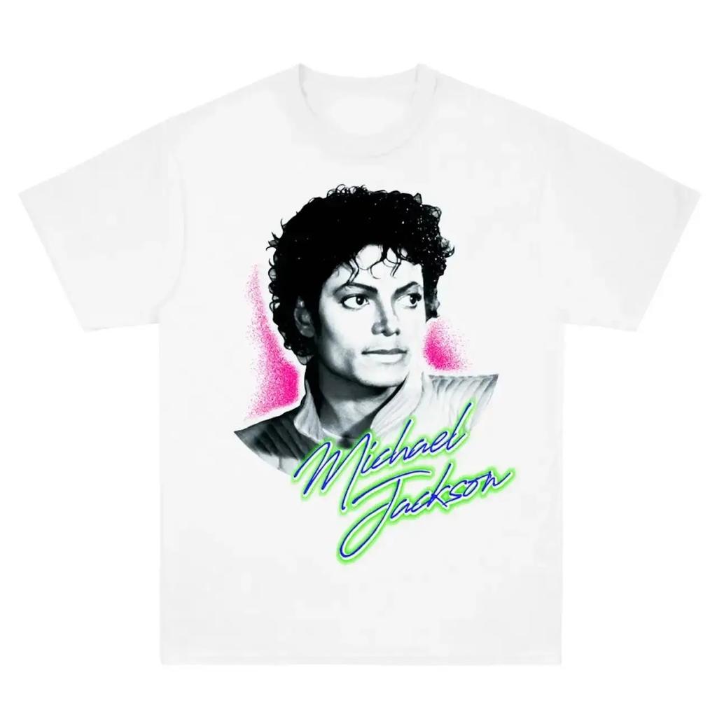 Michael Jackson "King of Pop" London O2 2009 "This Is It" Concert Vintage Graphic T-Shirt Top for MJ Fans Pop Music Collectors