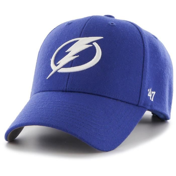Casquette Ajustable - MVP Tampa Bay Lightning - Bleu Royal - 85% Acrylique - Hiver