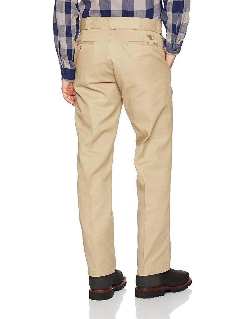 Dickies Official 874 Work Pants (29 Waist, 30 Length, Khaki) [Parallel Import]