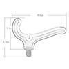 Fishing Rod Rest Head Carp Fishing Tool Fishing Rod Bracket Head Rod Rack