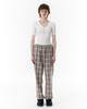 PAHISUM Check Easy Pants_Beige