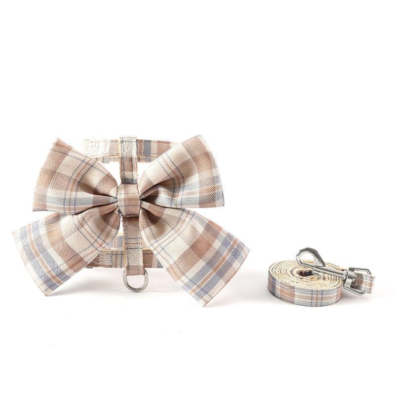 Cat JK Skirt Traction Rope Cat Out Vest Traction Rope Walking Cat Rope Medium and Small Dog Pet Supplies