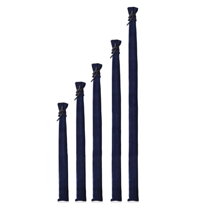 Folding Portable Fishing Tackle Storage Bag Replacement Fishing Rod Protector Case For Long Telescopic Poles Enduring