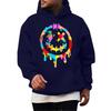 Men's Casual Hoodie Fashion  Sweatshirt With Hood Leisure Tops Teenager Streetwear Fashion Long Sleeve Shirt Warm