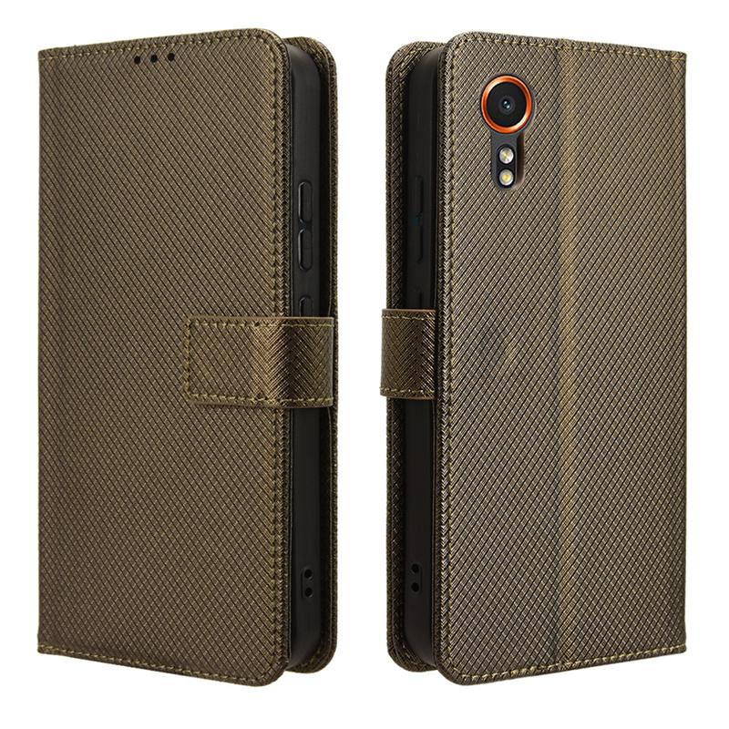 For Samsung Galaxy Xcover 7 SM-G556B Case Leather Wallet Flip Case For Sam Galaxy Xcover 7 Cover Coque Fundas Phone Case Bumper