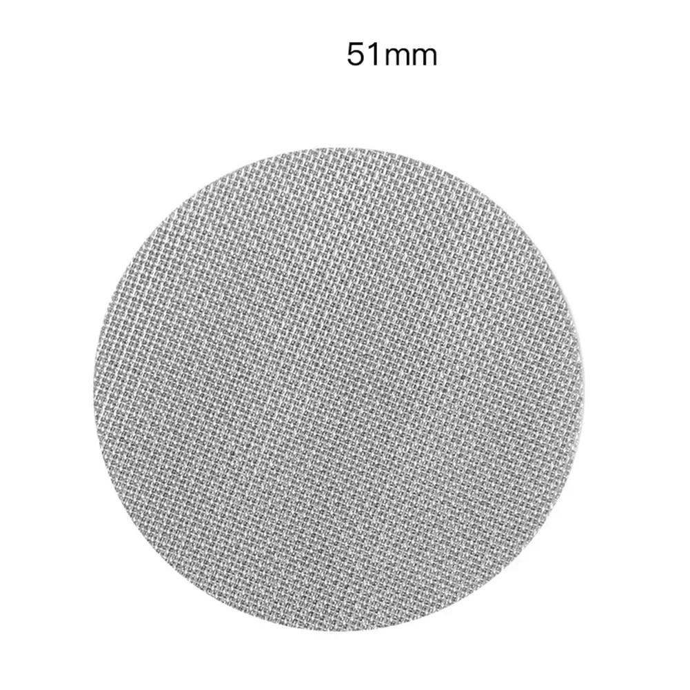 Reusable Coffee Filter Screen For 51/53/58mm Espresso Maker Espresso Screen Filter Home Coffee Kitchen Accessories