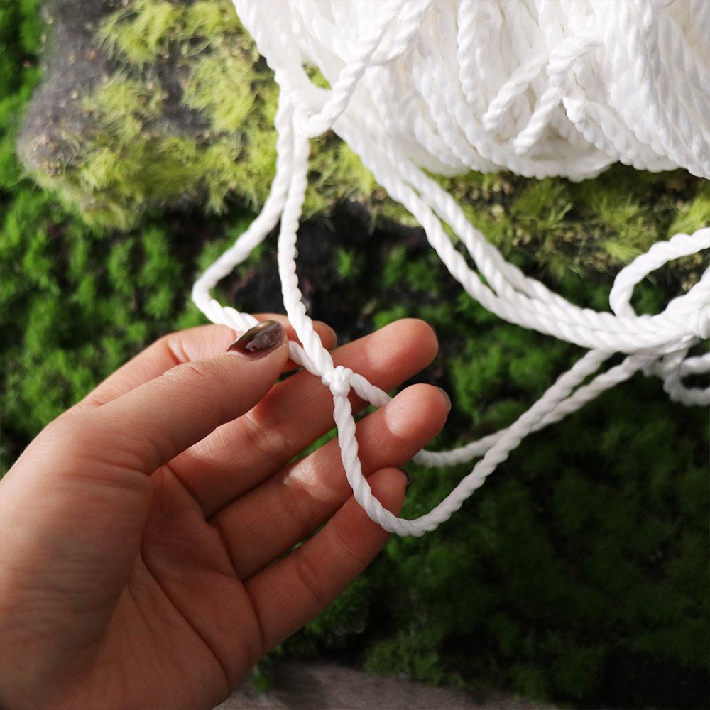 Polypropylen-Netz Fußballtornetz Training Jugend-Sport Übungsnetz Hinterhof