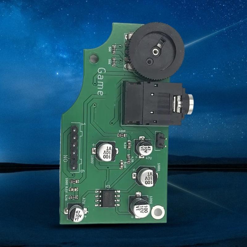 Repalcement Power/Sound/USB Board Enjoy Stable Performances and Easy Adjustments for Console