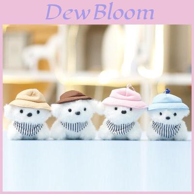 Plush Dog Toy Miniature Gift For Girls Kids With Soft Polyester Filling
