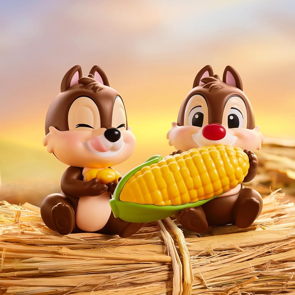 POP MART Disney Chip and Dale Fun-loving Brothers Assorted Box 12 Pieces Blind Box Figures Premium Toy