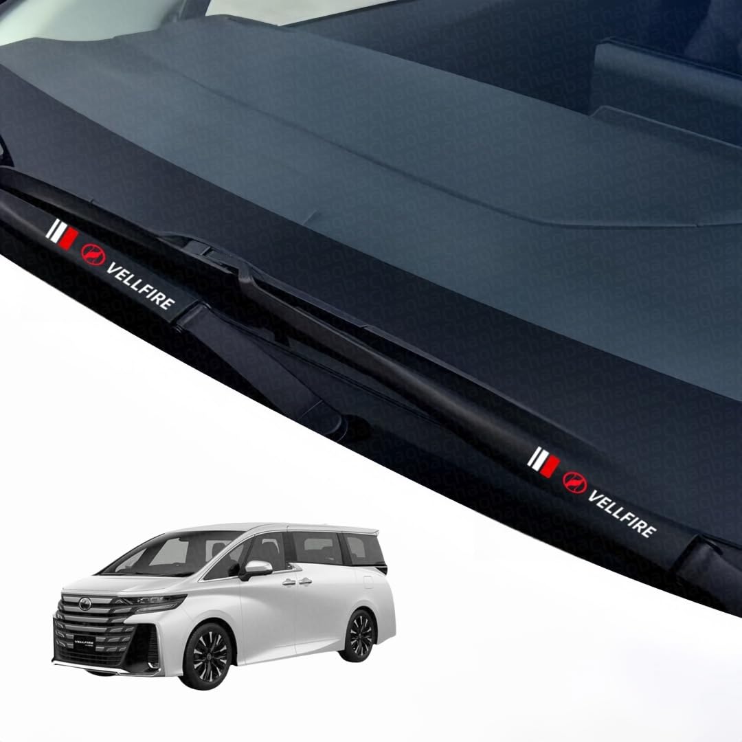 

Наклейка на дворник Toyota Vellfire, Наклейка на автомобиль, Наклейка-декаль, Автомобильная наклейка, Сделай сам автомобильную наклейку, Совместимая Toyota VELLFIRE VELLFIRE чёрный