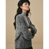 Inman Women's Shimmering V-Neck Knit Cardigan