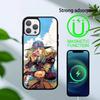 Anime Jojos Bizarres Adventures Phone Case For iPhone 17,16,15,14,13,Pro,Max,Plus,Magnetic For Magsafe Wireless Charging