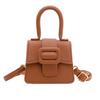 Stylish Mini Saddle Bag For Kids With Vintage Design And Breathable Material