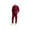 Polo Ralph Lauren Letter Print Pocket Drawstring Long Knit Sweatpants Men Sweatpants Burgundy 710955776-002