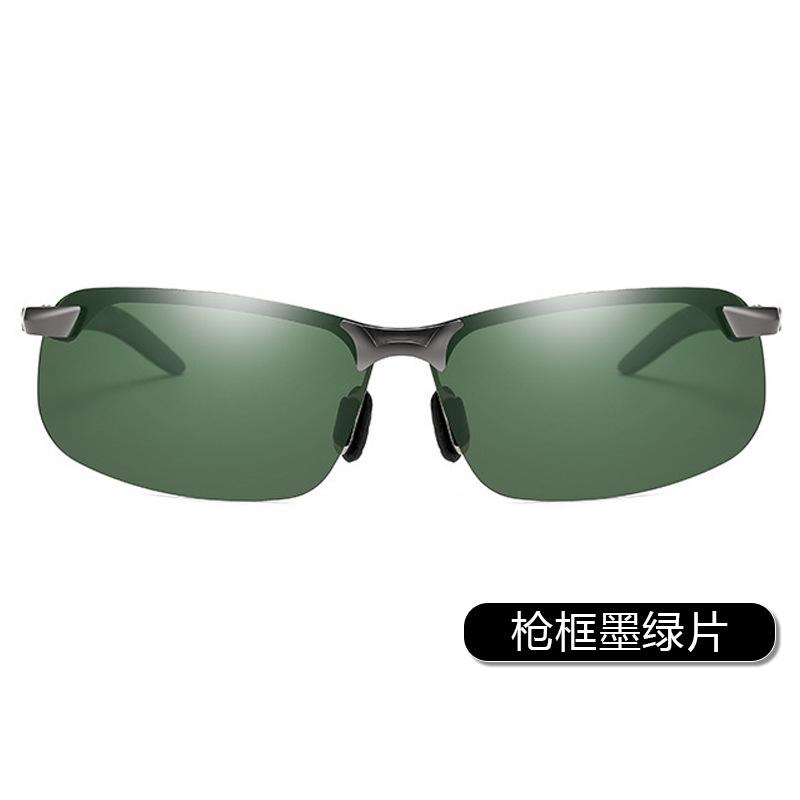

Smart color-changing polarized sunglasses 3043 sunglasses men s cycling day and night external ultraviolet sunglasses