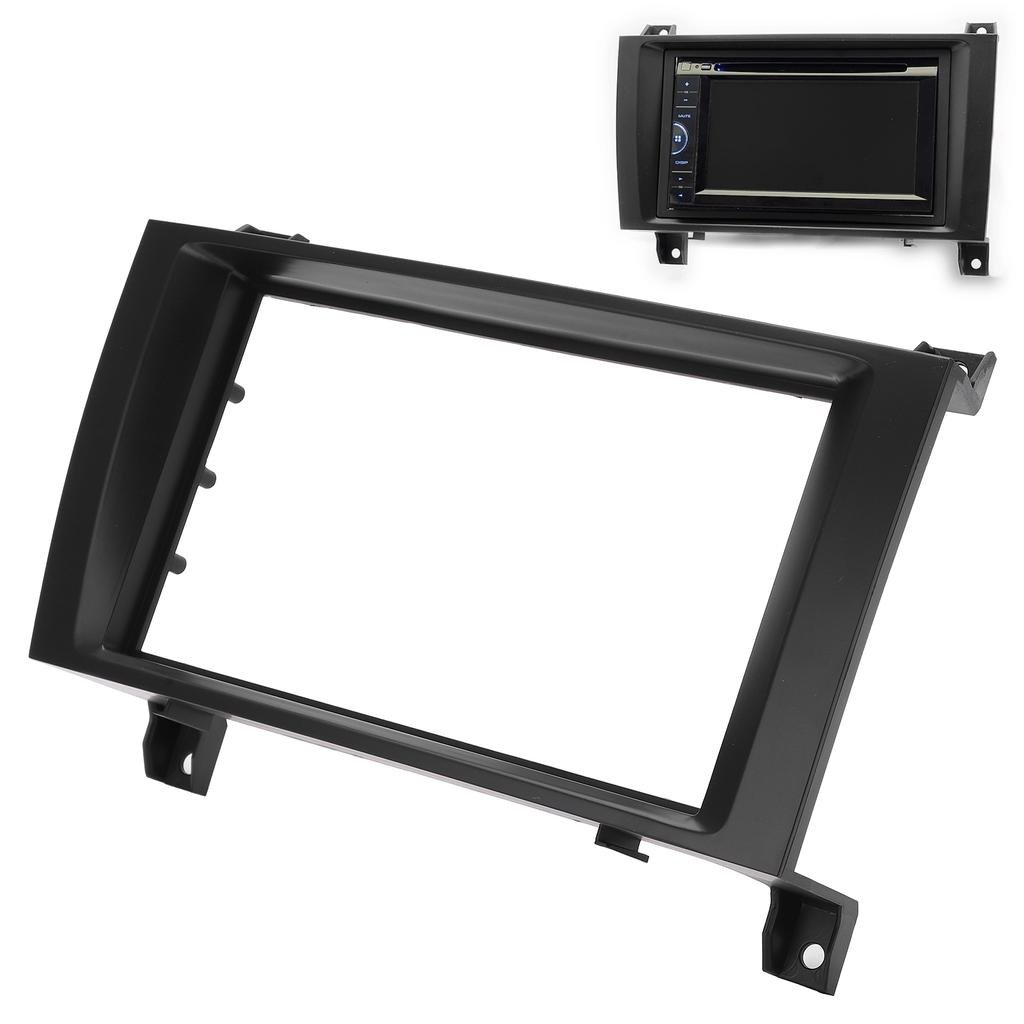 2Din Central Control CD Radio Fascia Dash Panel Replacement for MERCEDESBENZ SLK R171 20042011