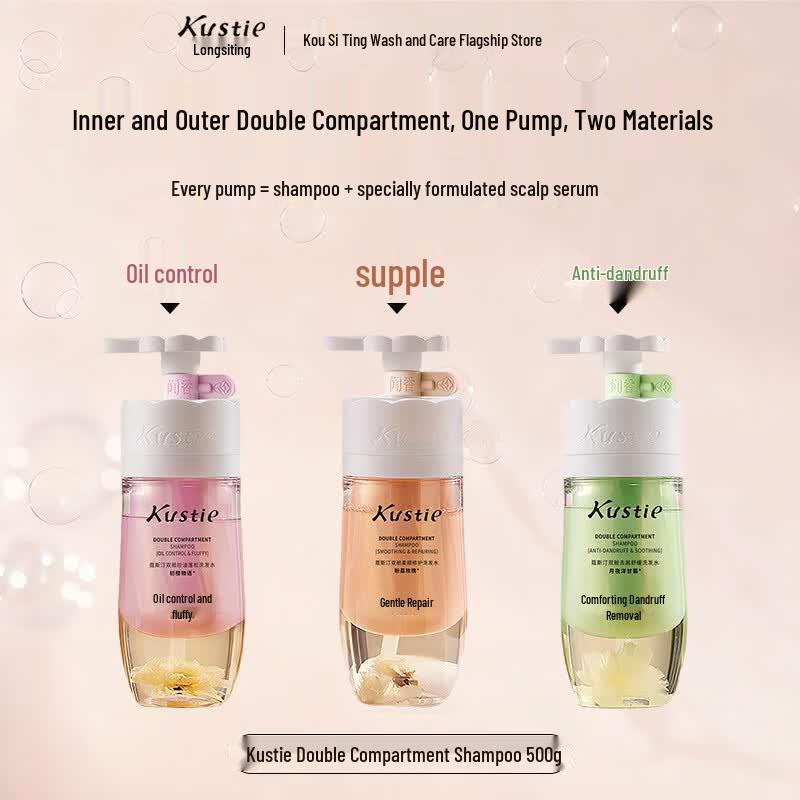 

Kustie Rose Shower Gel & Shampoo Set