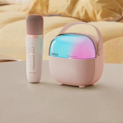 Edifier Q3 Portable Karaoke Speaker with Wireless Mic CN Plug (adapter Included)