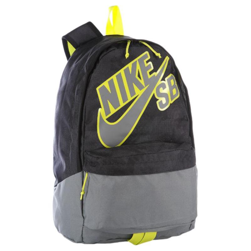 Nike Polyester Backpack Unisex Black & Gray Casual BA3275-003