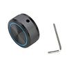 Potentiometer Control Knurled Knob Volume Knob Electric Guitar Knob Screw Type